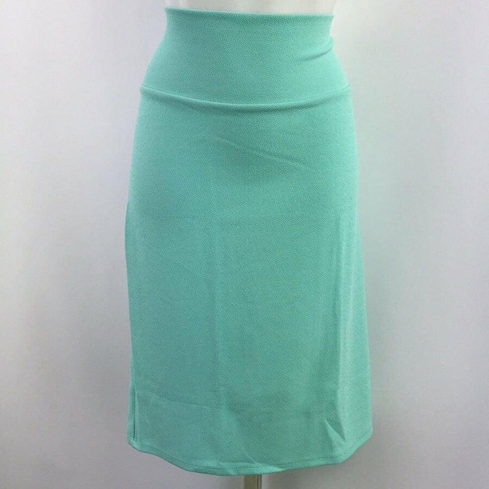 LulaRoe Blue Cassie Skirt Size 2XL